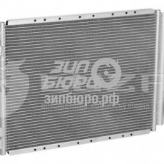 Радиатор кондиционера Sorento I (25TD/E33) (07-09) (LUZAR)-LRAC08E1