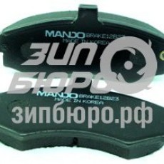 Колодки тормозные передние Lantra-1,6/Av(ABS)/S-I-IV/Matrix/XD -03/XD 03-(без ABS)(+выступ) (MANDO)-MPH29