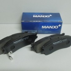Колодки тормозные передние Spectra/Rio I 02- (14" диски)/Clarus II/Carens (MANDO)-MPK12